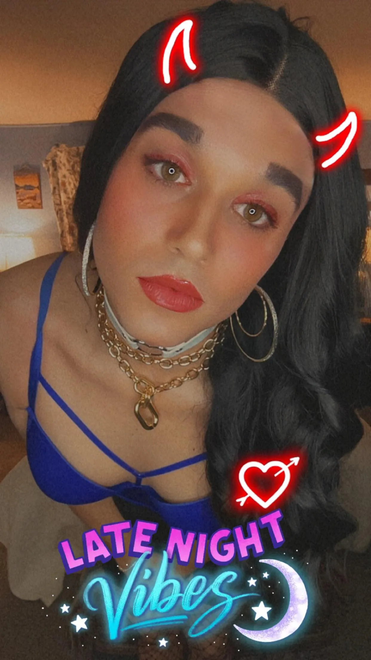 25 T4M south Jersey sissy looking for some late night dick👀😈