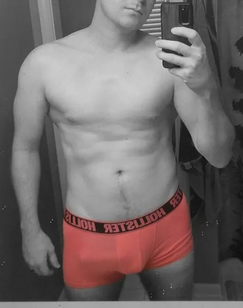 34 straight - Pretty in Pink