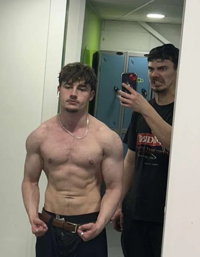 5’7/ 68kg/ 21 hoping to cut down a little more to cosplay as Baki for Comicon. How far off a ‘beach body’ look am I?