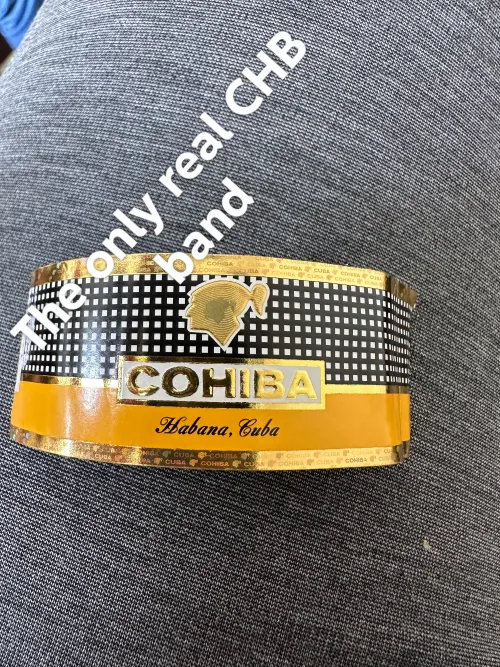 A real CHB band so you can compare without asking.