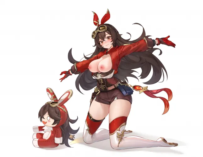 Amber's loot falling out