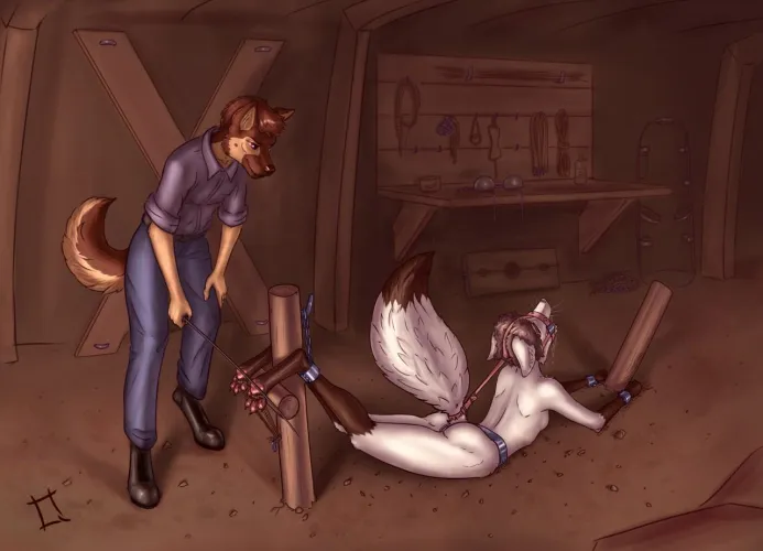 An escape attempt from chastity must be punished! (Quotermain) [MF]