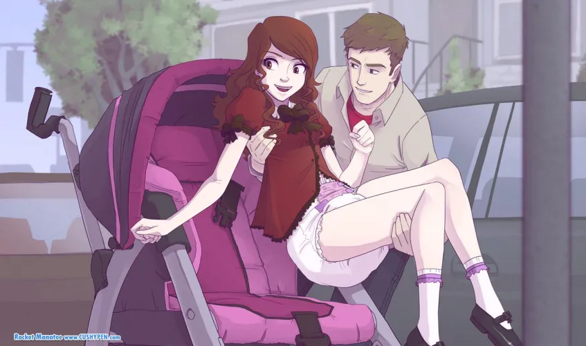 (Art by RocketManatee) your carriage awaits…