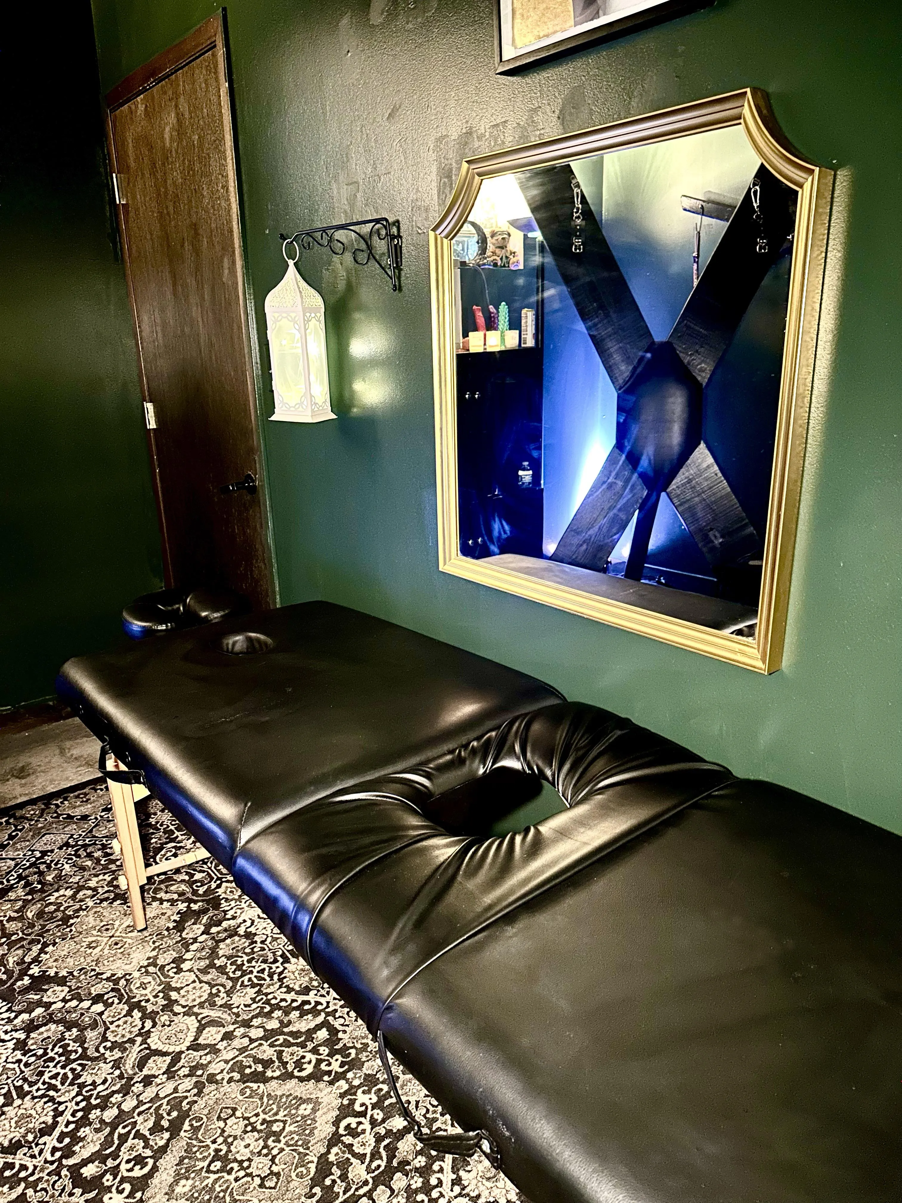 Built for control: My fully customized dungeon setup.