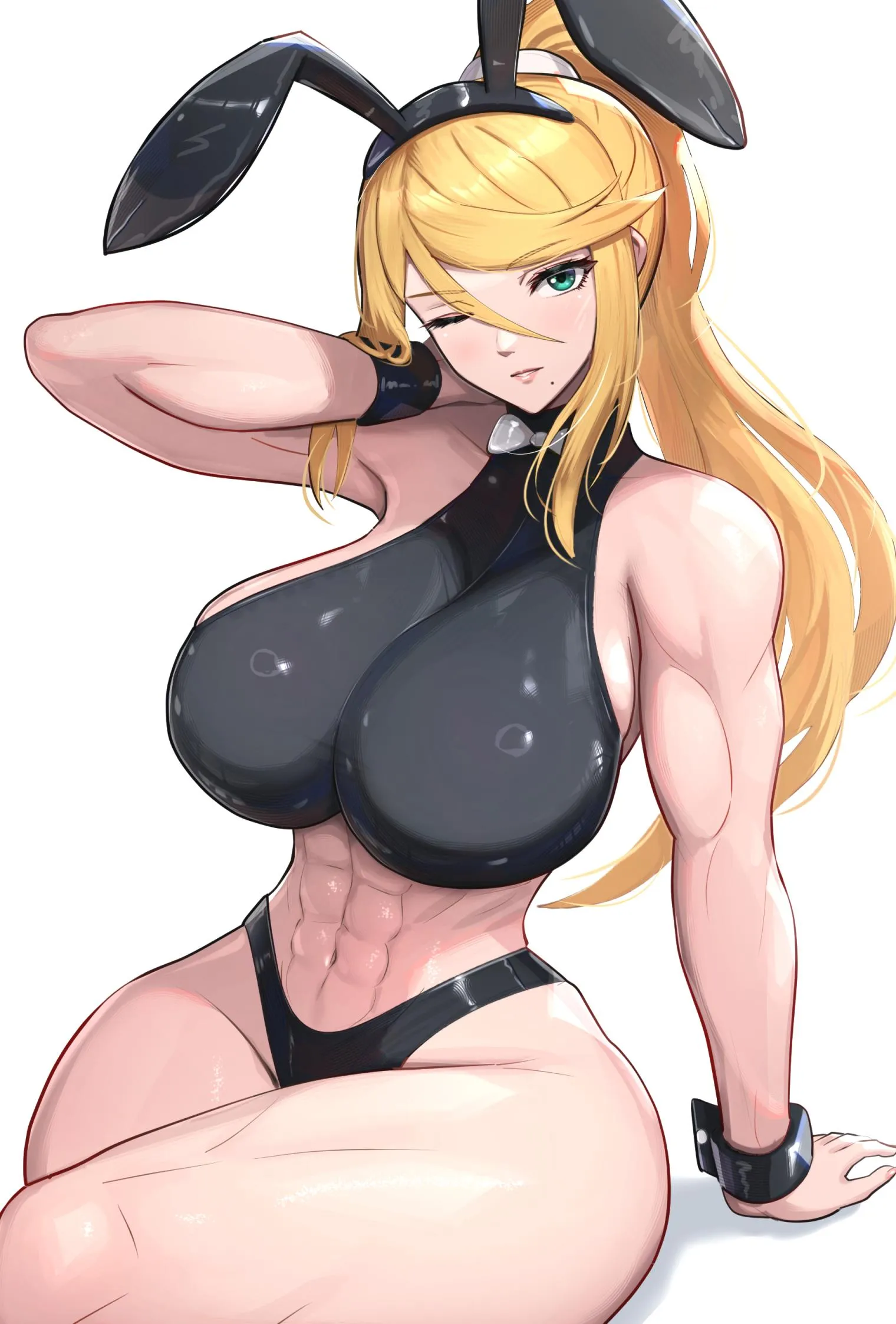 Bunny Samus artwork by (Gonzarez)