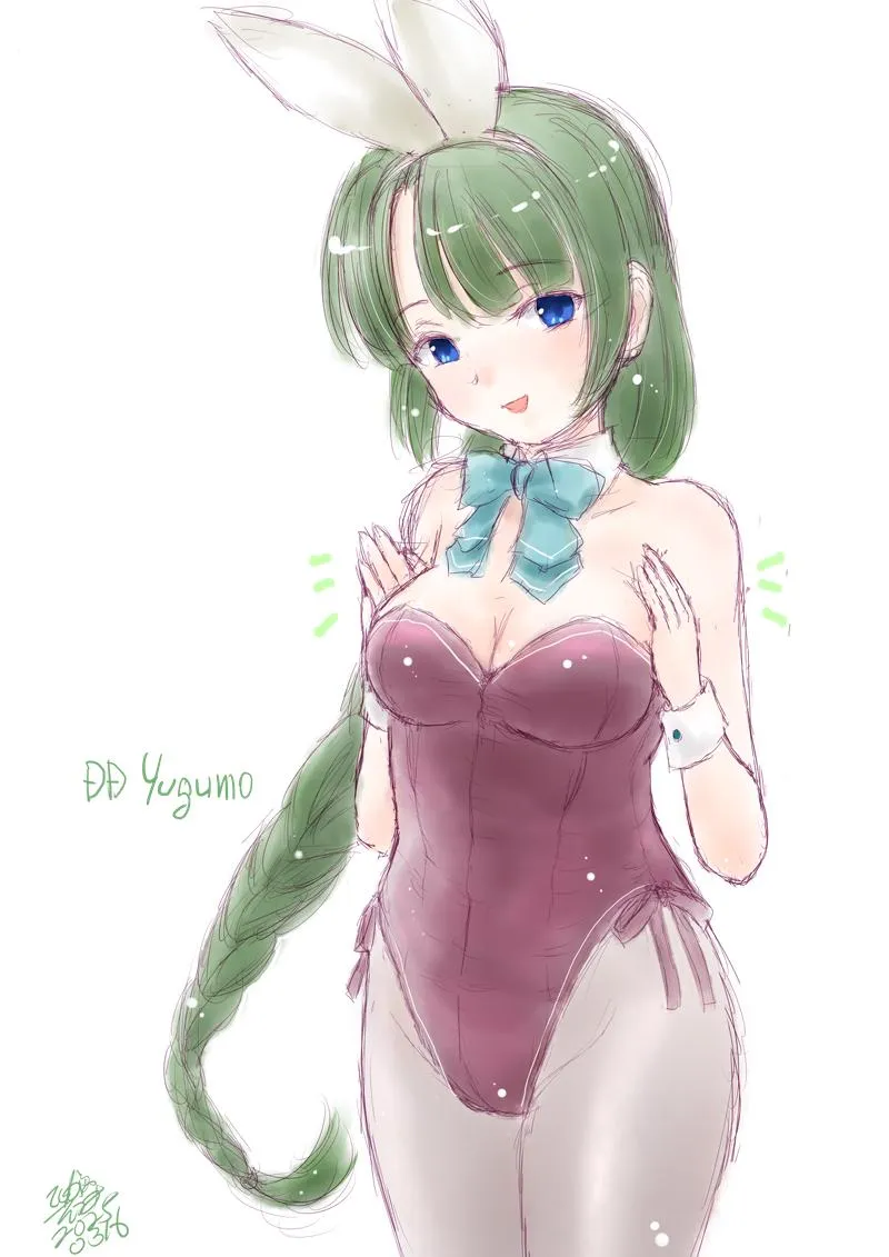 Bunny Yuugumo (Kantai Collection)