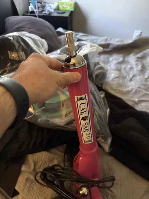 Caesar Love Machine 2.0 Question about Threaded end.