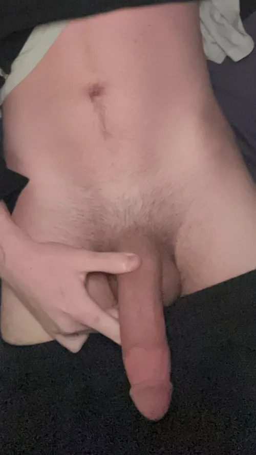 Come feel my teen cock