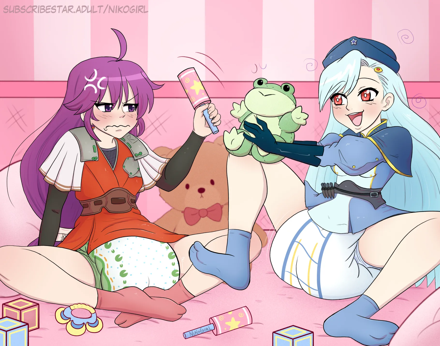 (Comm) apparently they should have hypnotized both of them xD (by me)