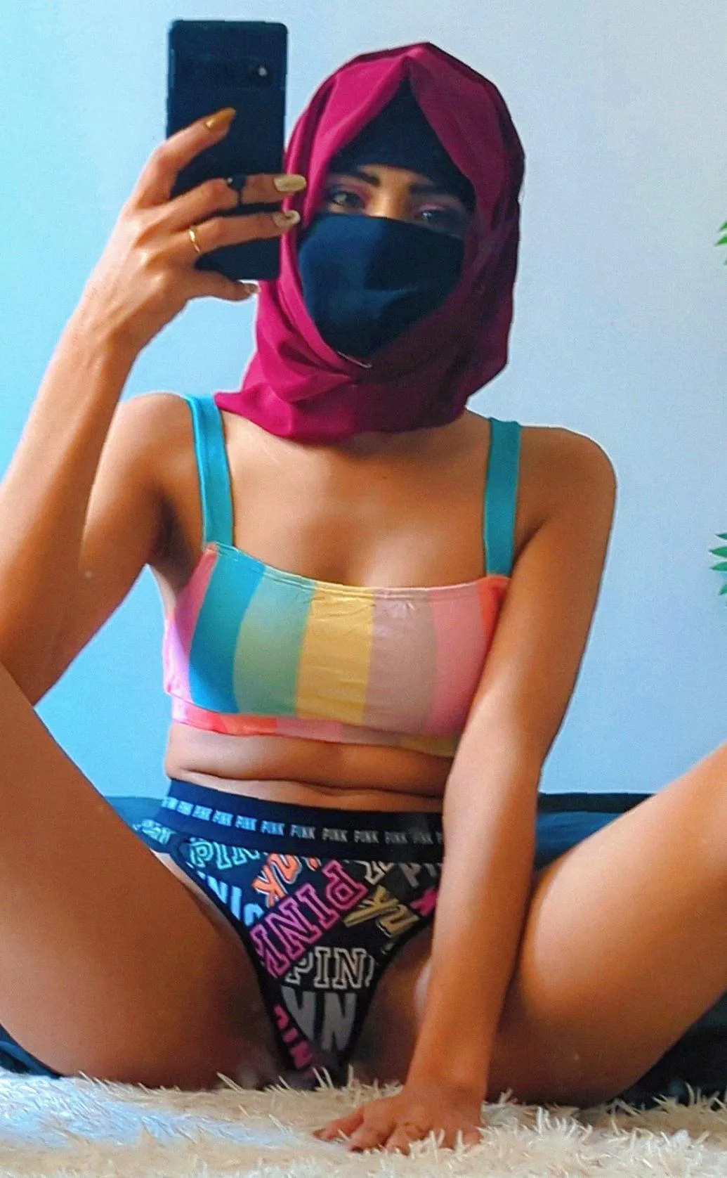 crawling to you with my ass up begging for a spank