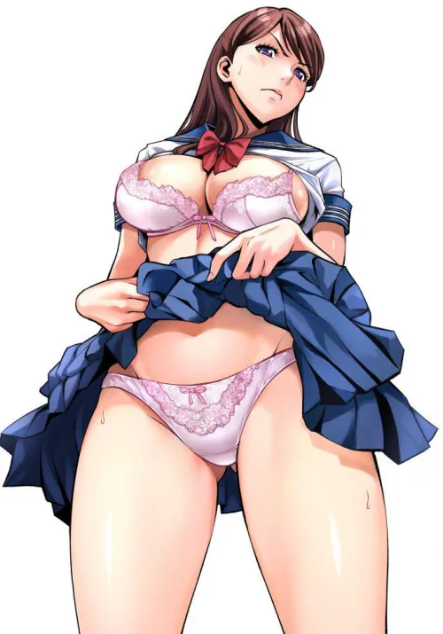 Disgusted Skirt Lift [Original]