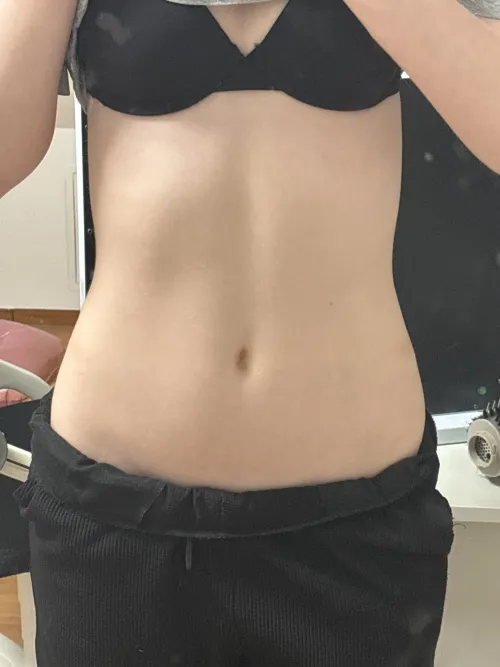 Do I have a wide ribcage and am I a rectangle body?