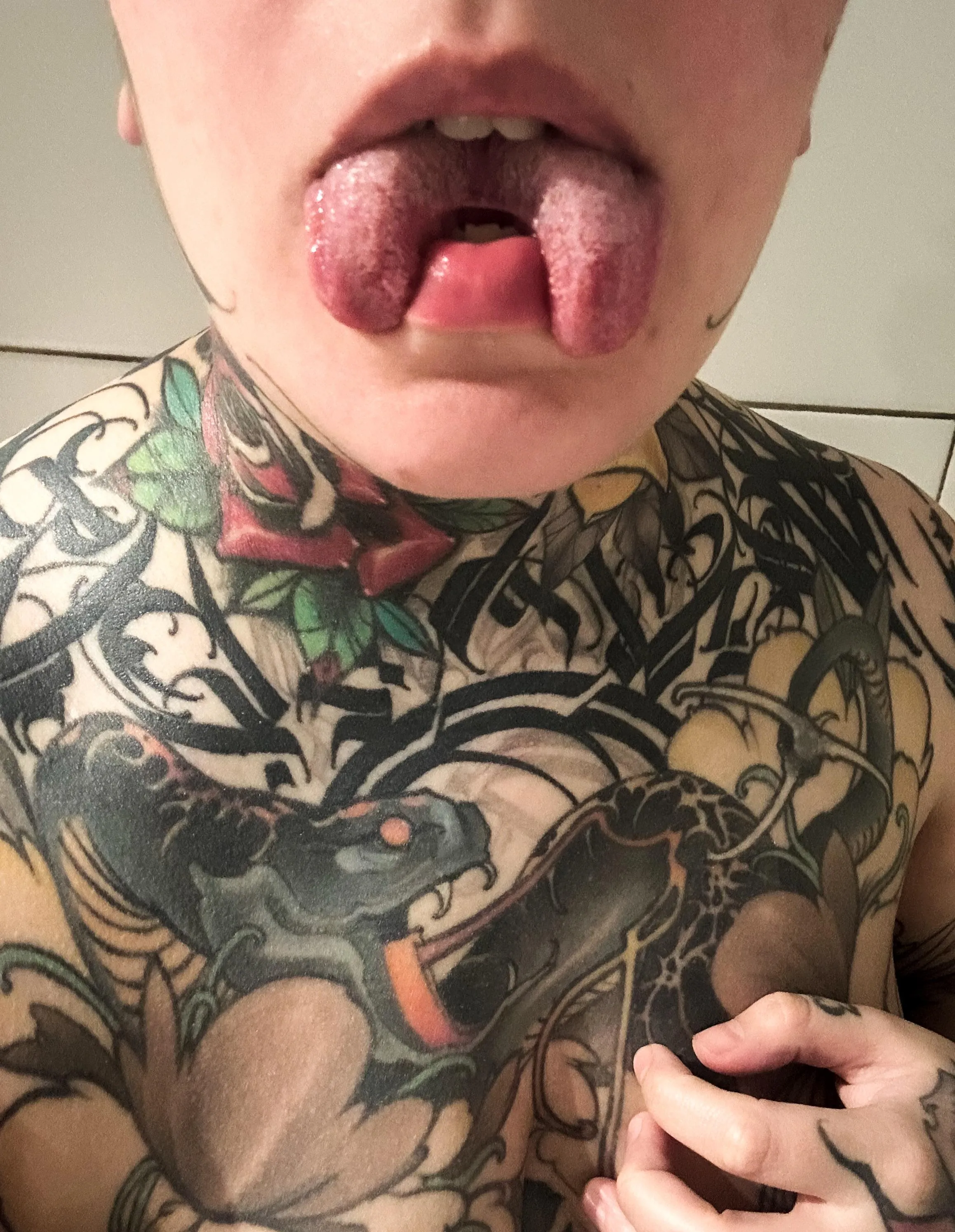 double flavor for me 💦