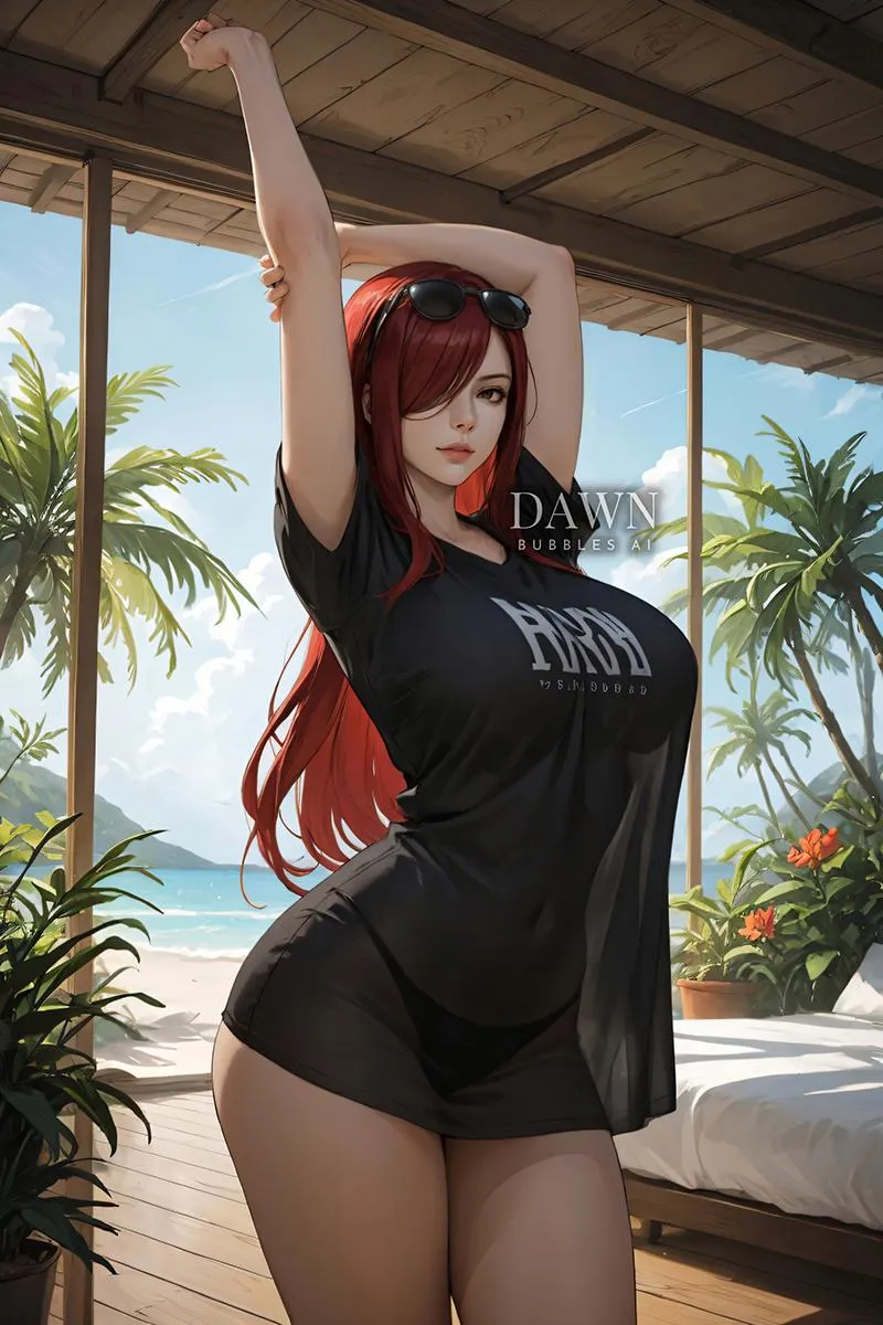 Erza Scarlet 2 | DawnBubbles