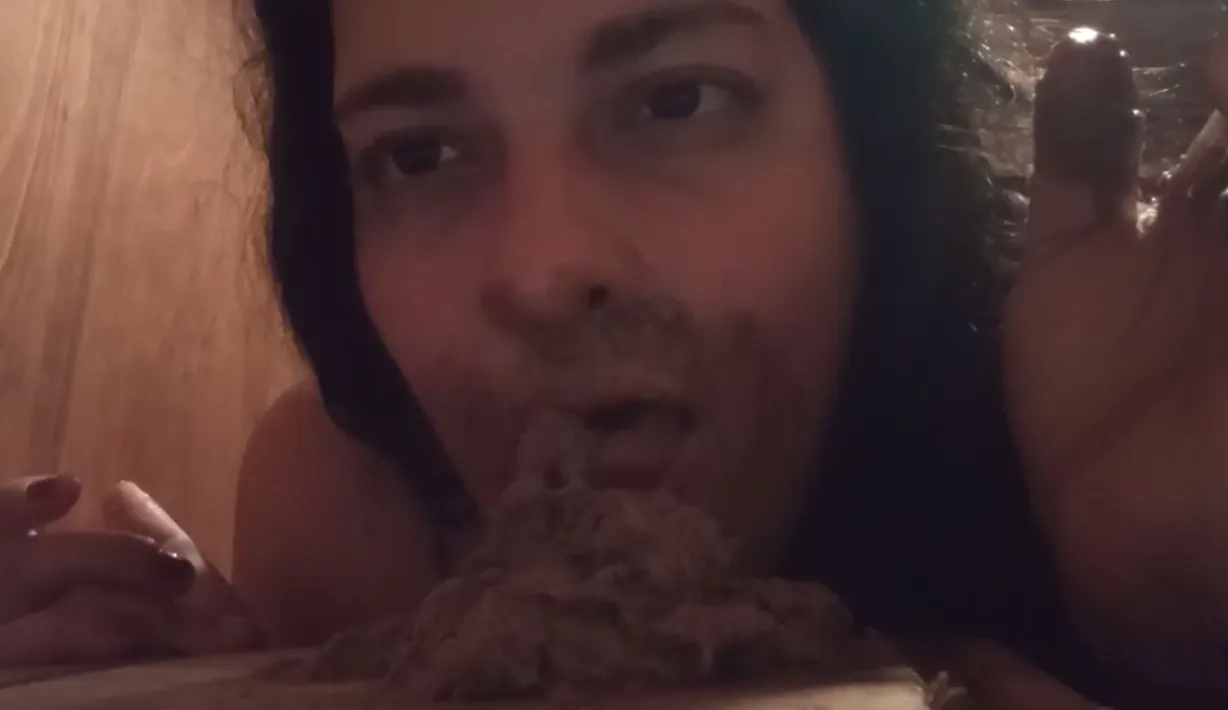 (F) Yummy dessert, I had visitors so went incognito :P