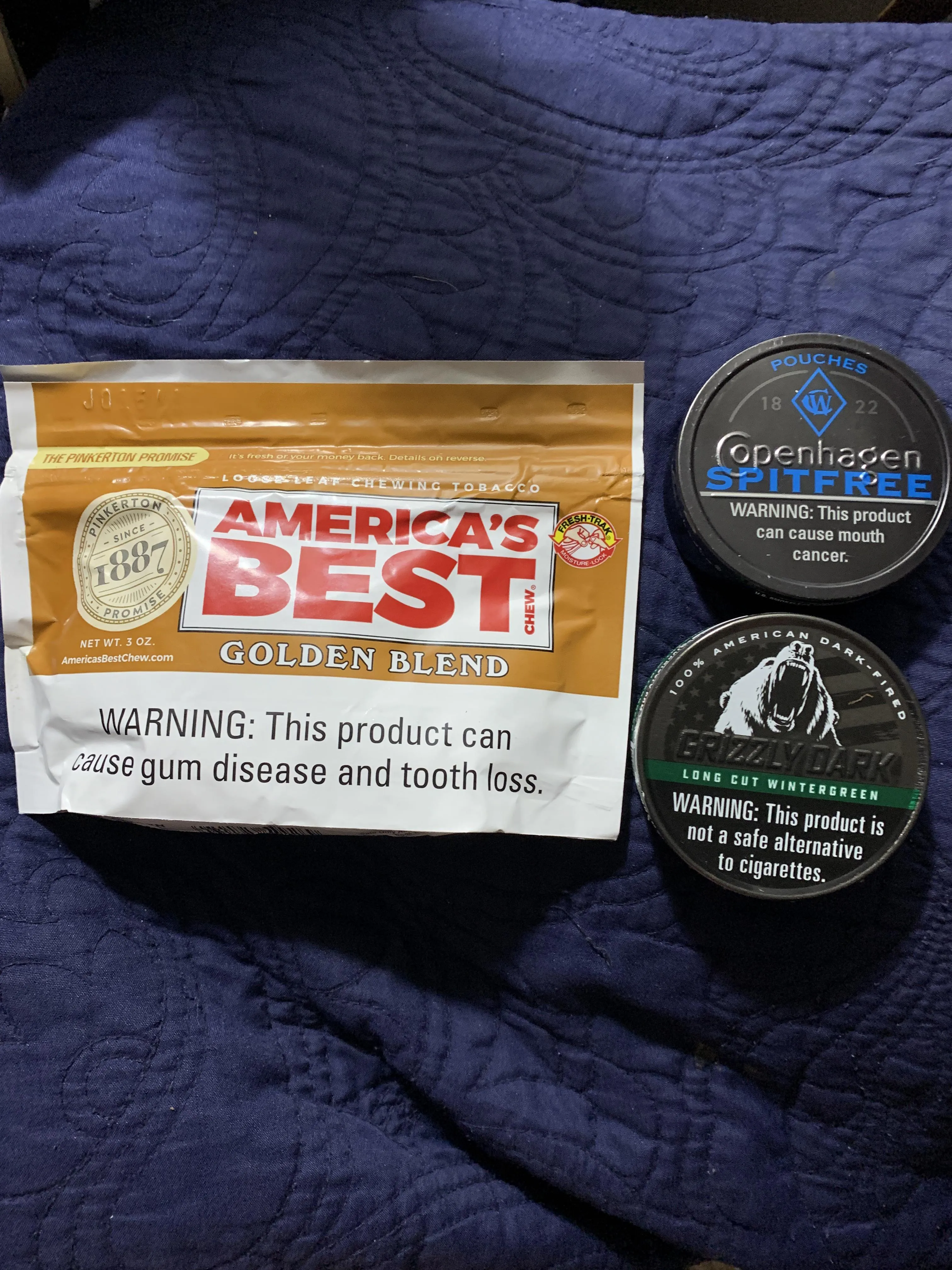 Friday nite pick up.