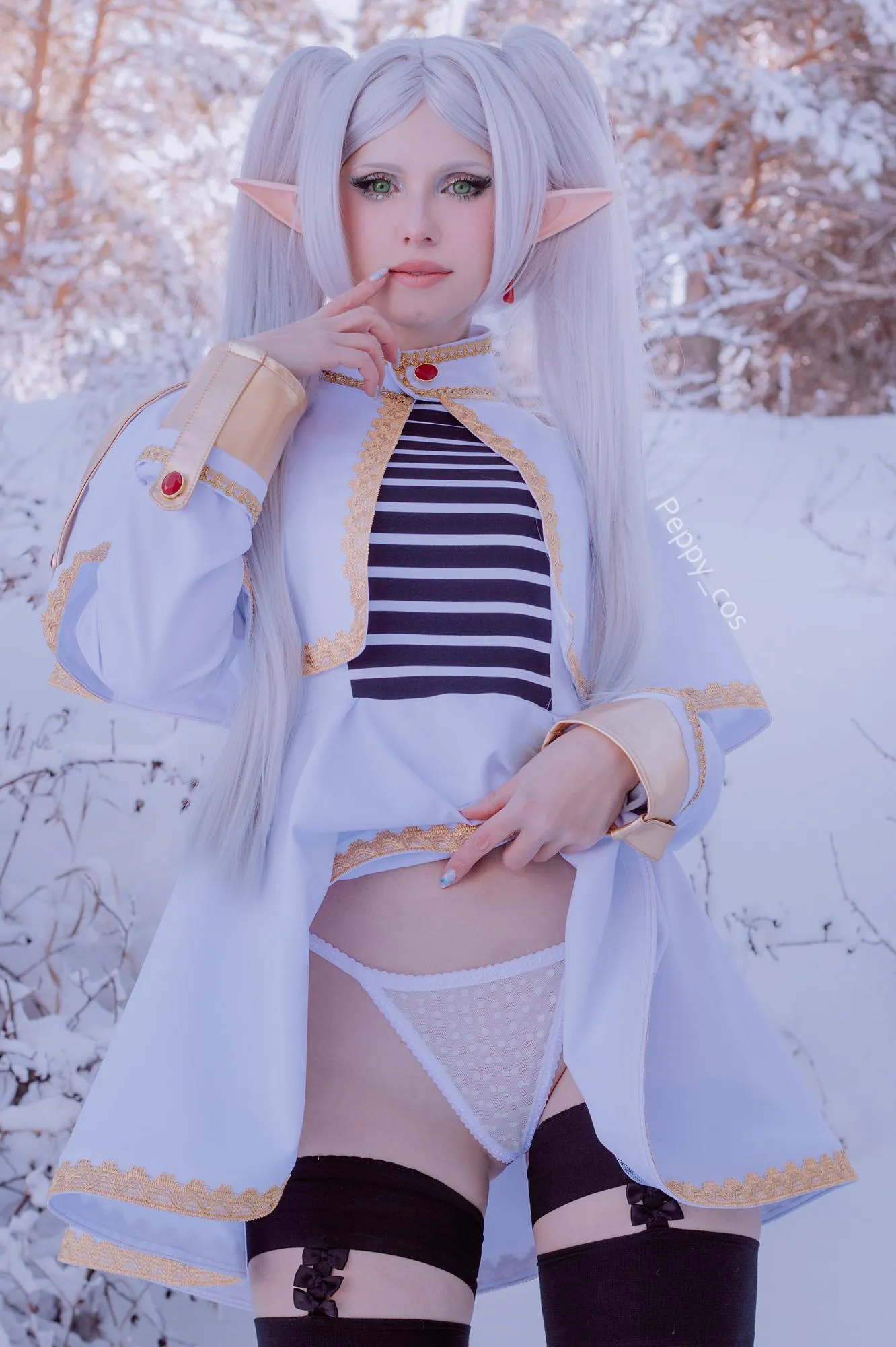 Friren from Sousou no Frieren by Peppy_cos