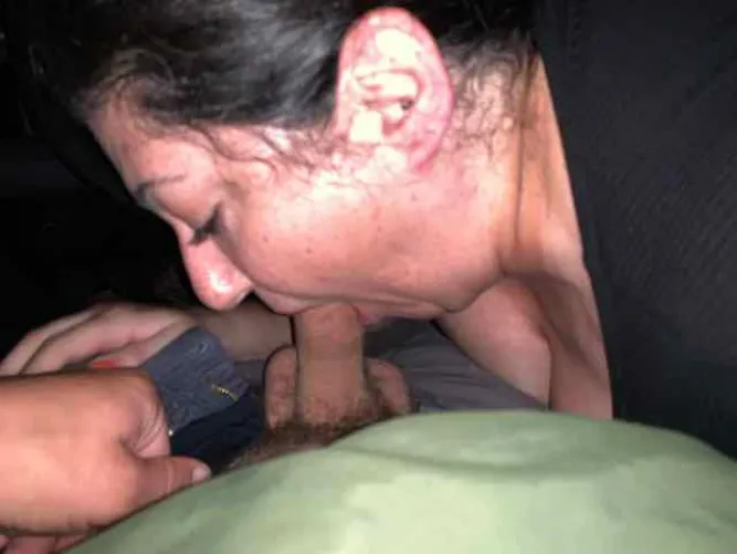 Getting blown from a brewery girl