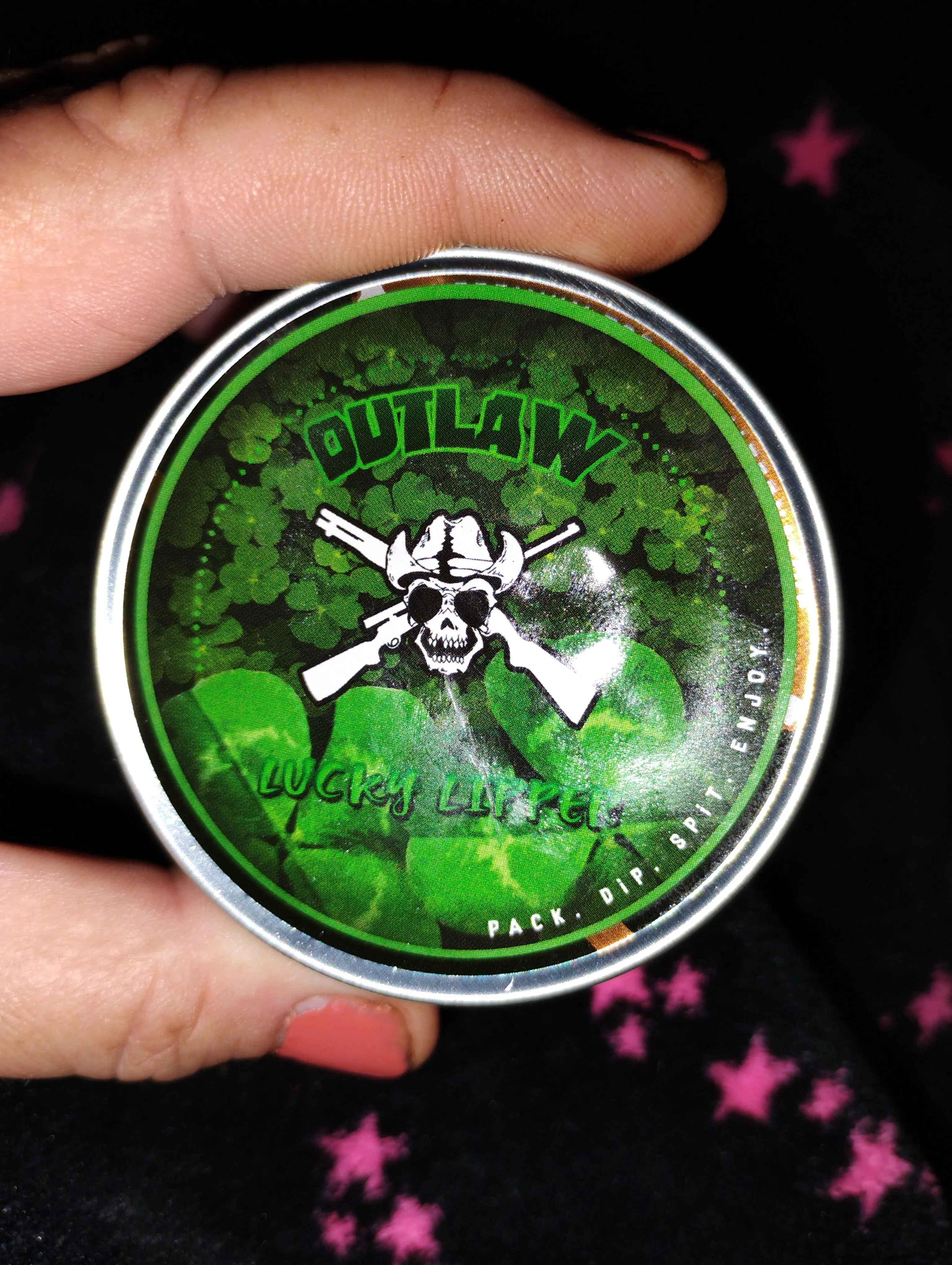 Good Morning all you Lucky Lippers!