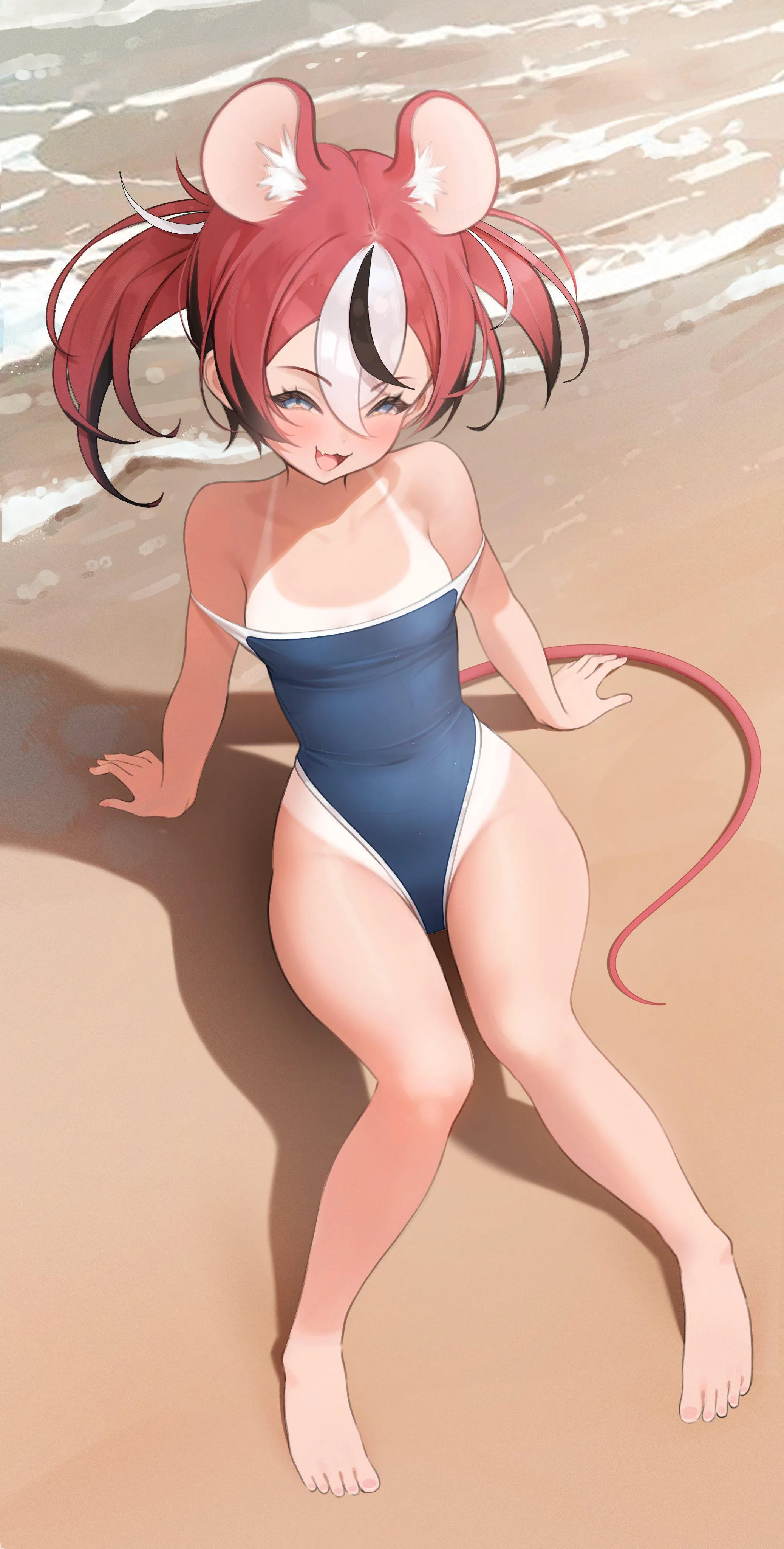 [Hakos Baelz] Tanned Bae