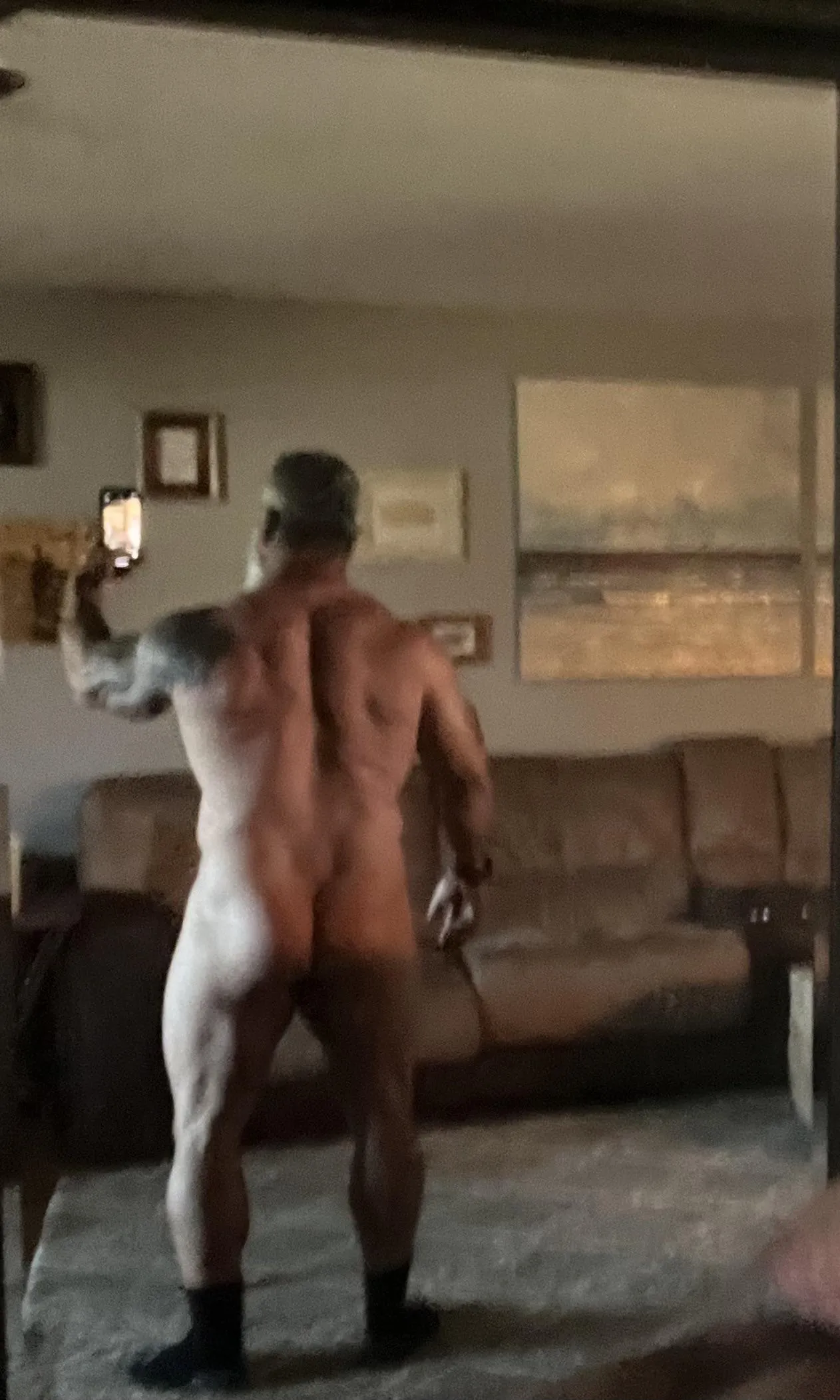 Hams and glutes getting there!