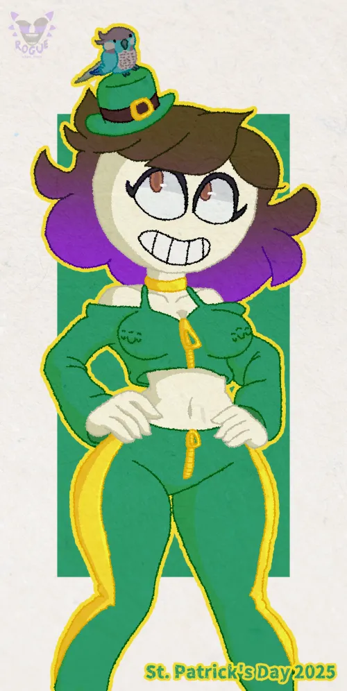 Happy St. Patrick's day!