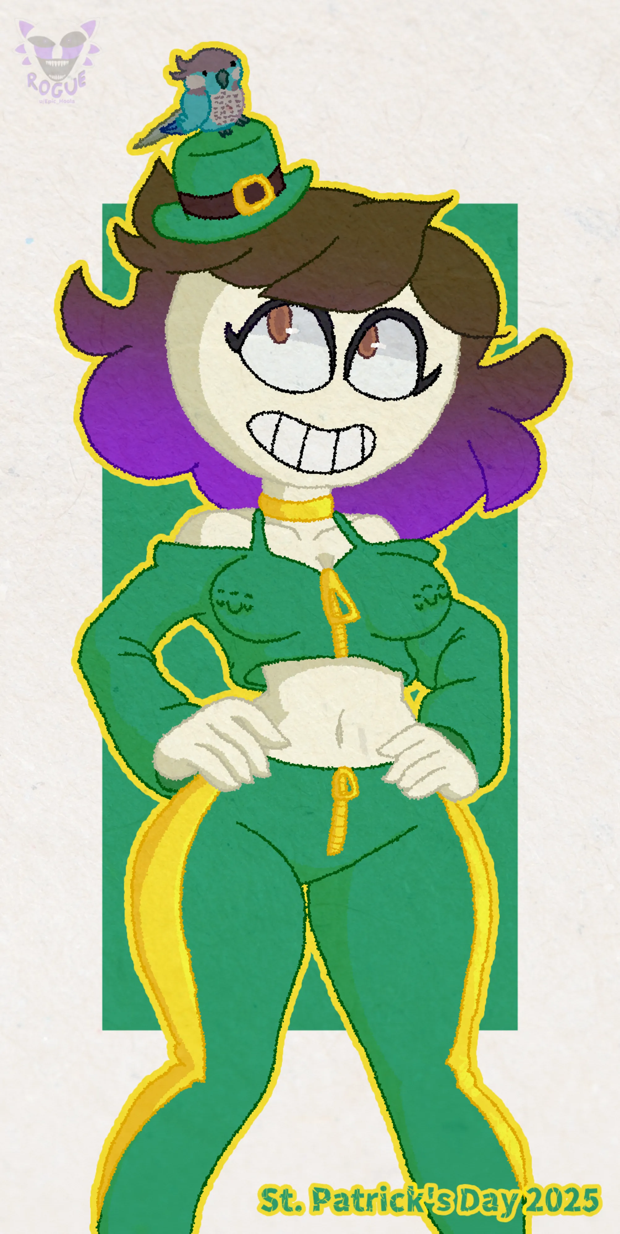 Happy St. Patrick's day!