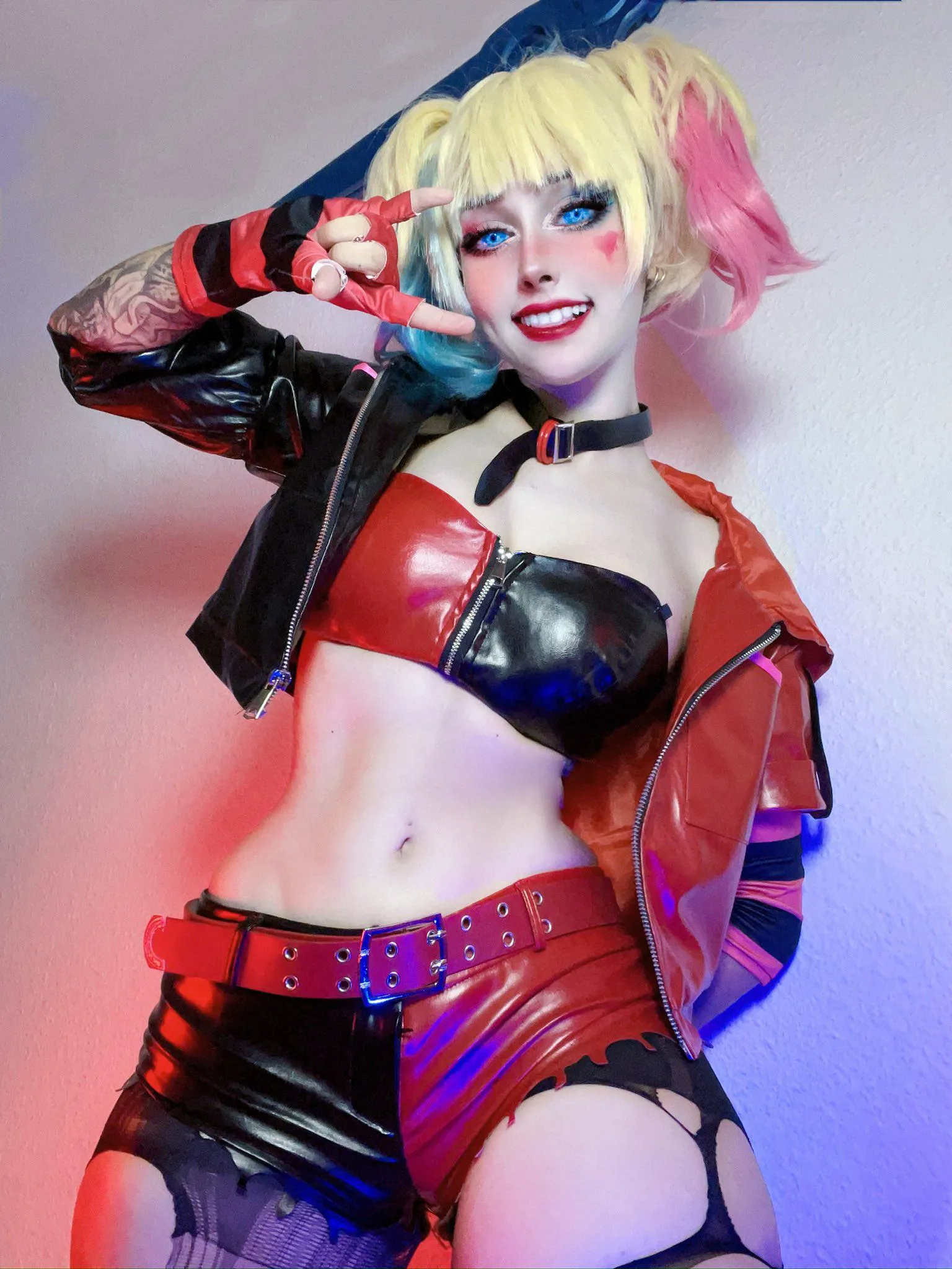 Harley Quinn cosplay by me (Nyukix)