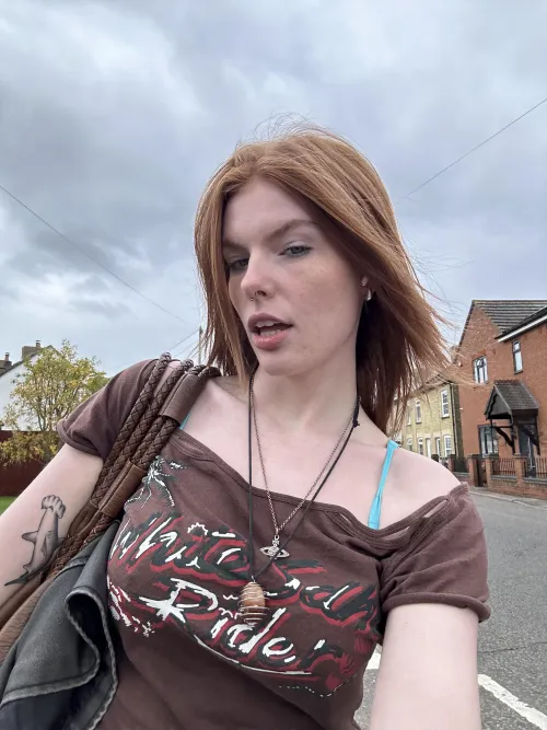 I get it when you say redheads are our favorite