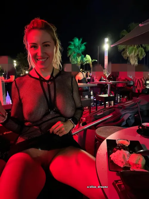 I love having my legs open in public