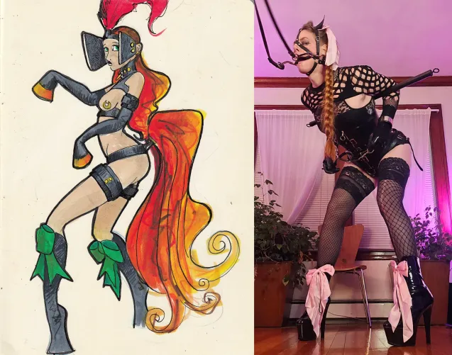 I was born on paper before I burst into the real world...