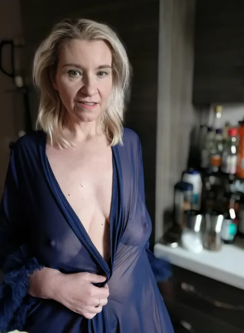 If I told you my husband is at work, would you cum over? (f)