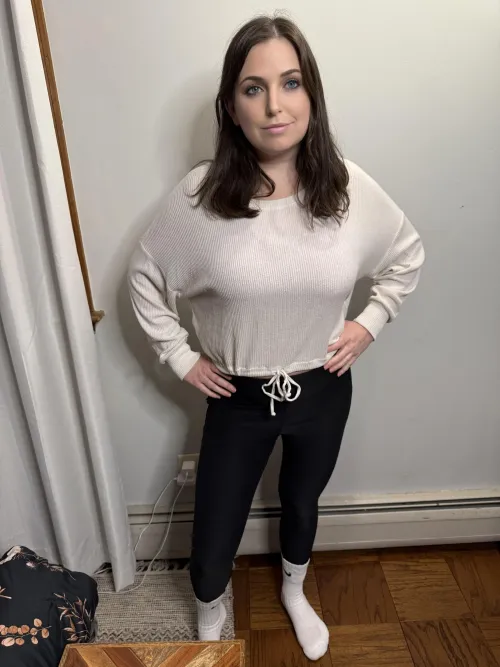 I’ll let you dry hump me if you promise to be quick