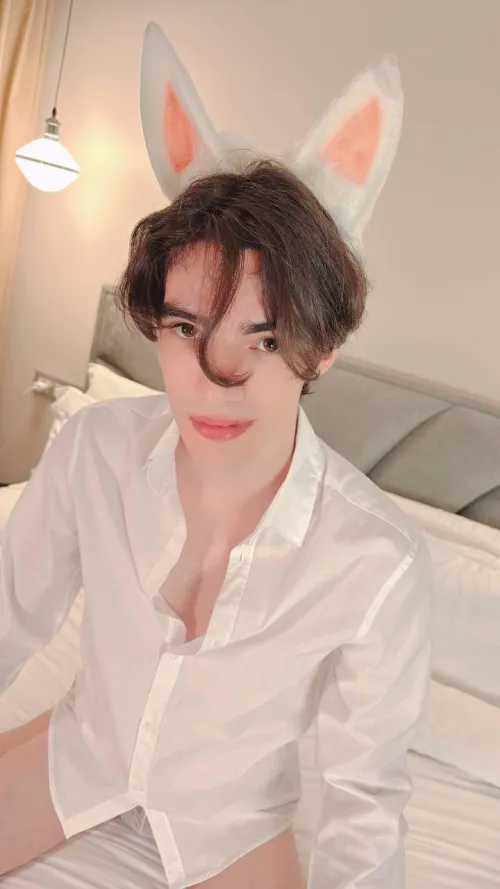 I’m back… and this time as a bunny 🐰✨