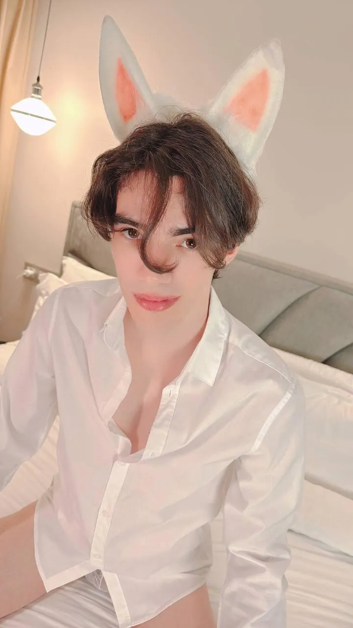 I’m back… and this time as a bunny 🐰✨