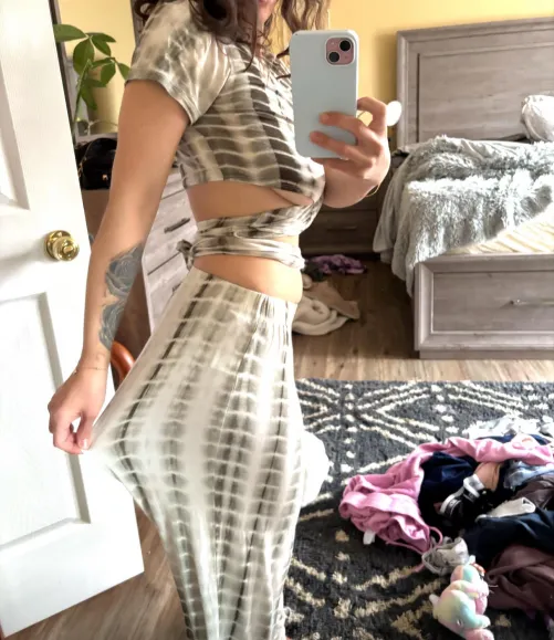 I’ve got a little sag with no bra