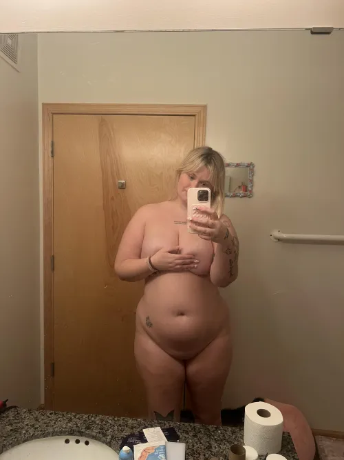 I’ve heard thick girls are the freakiest