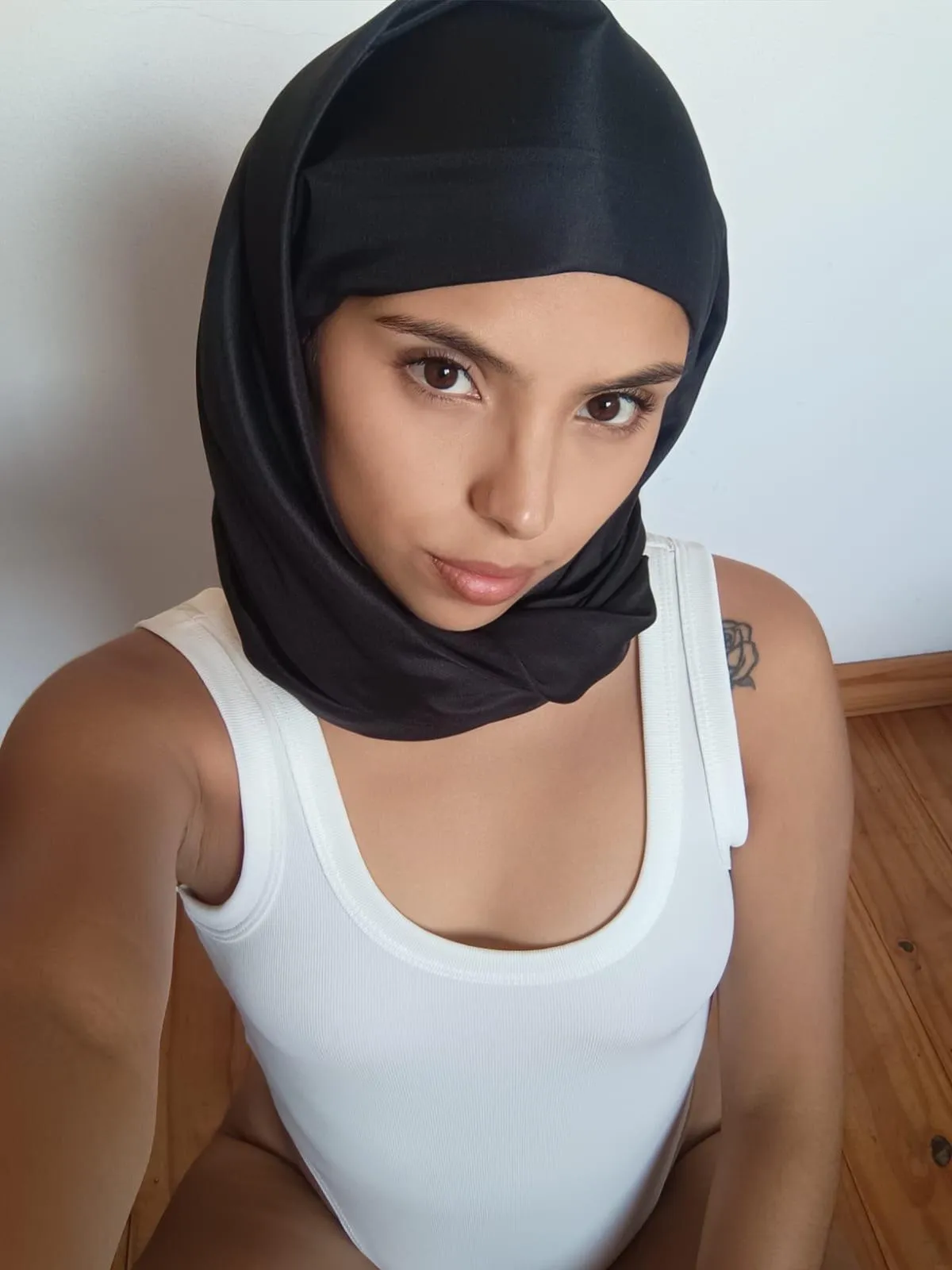 Just a cute selfie I took today