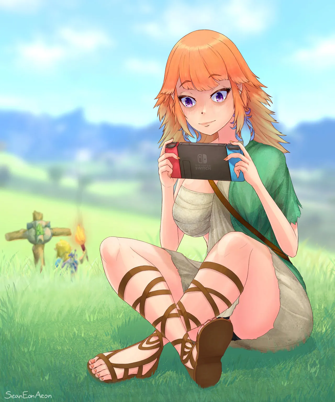 Kiara - Addicted To TOTK (SeanEonAeon)