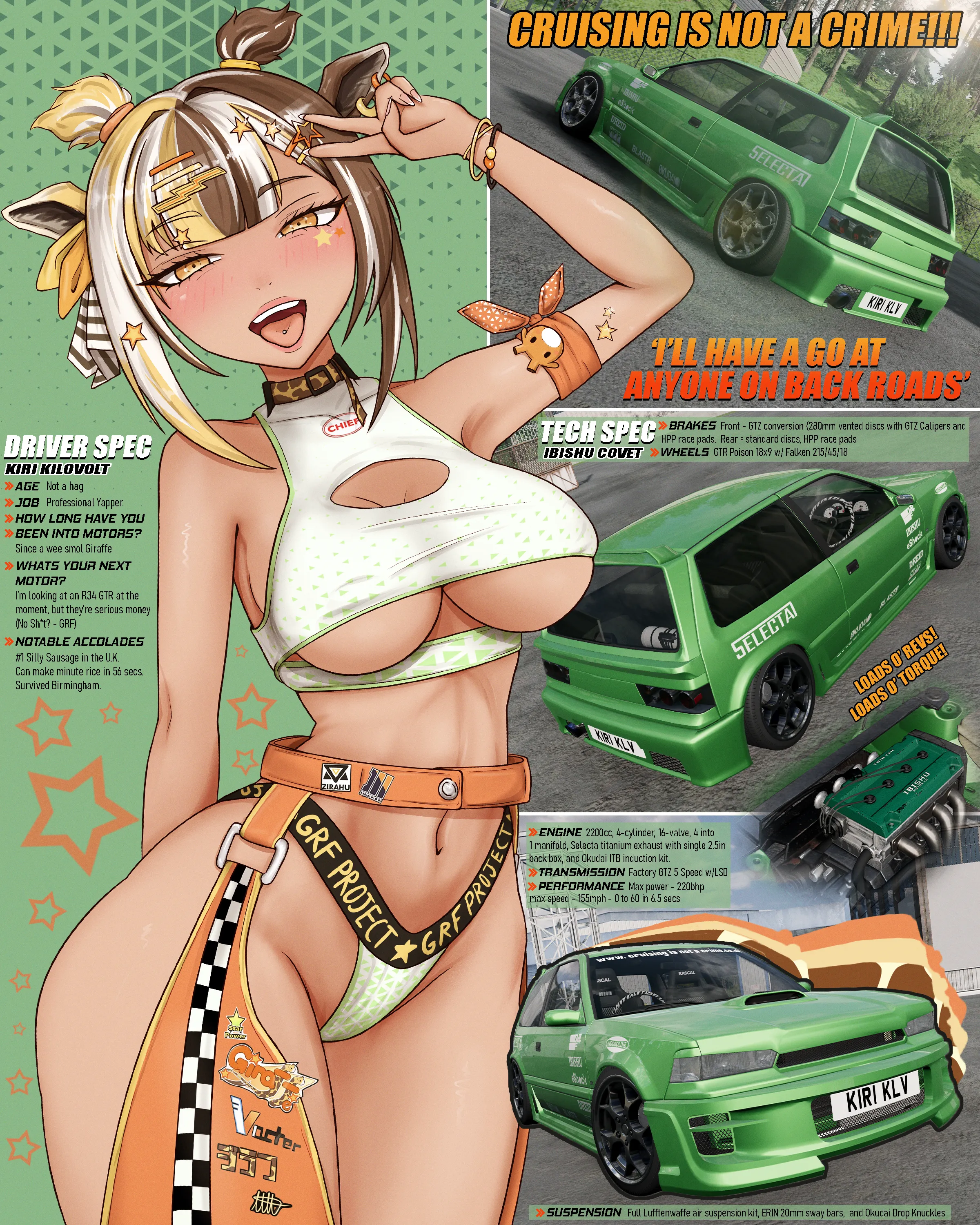 [Kiri Kilovolt] 2000s British Tuning Magazine Tribute