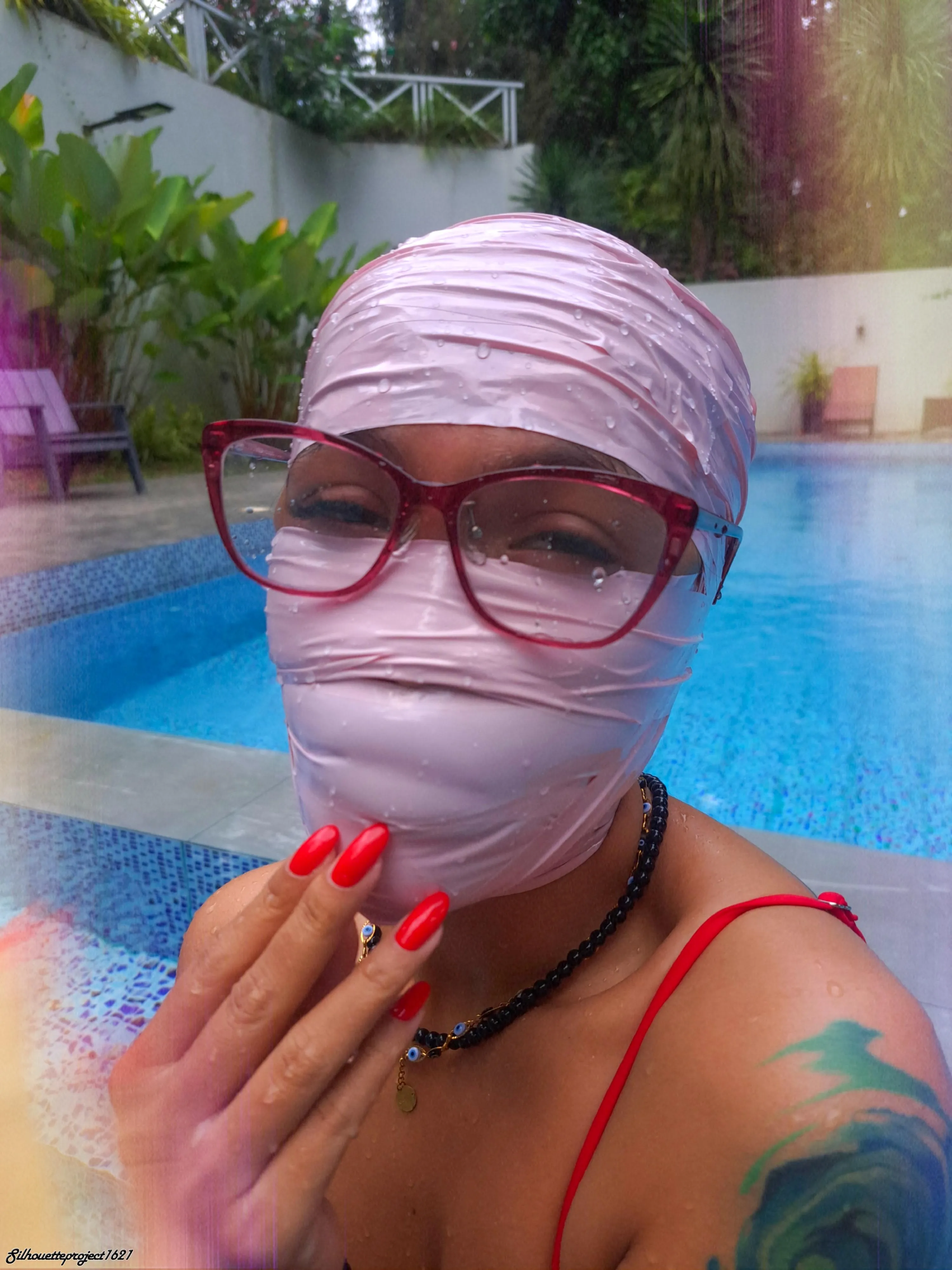 Left our hood, so we made one