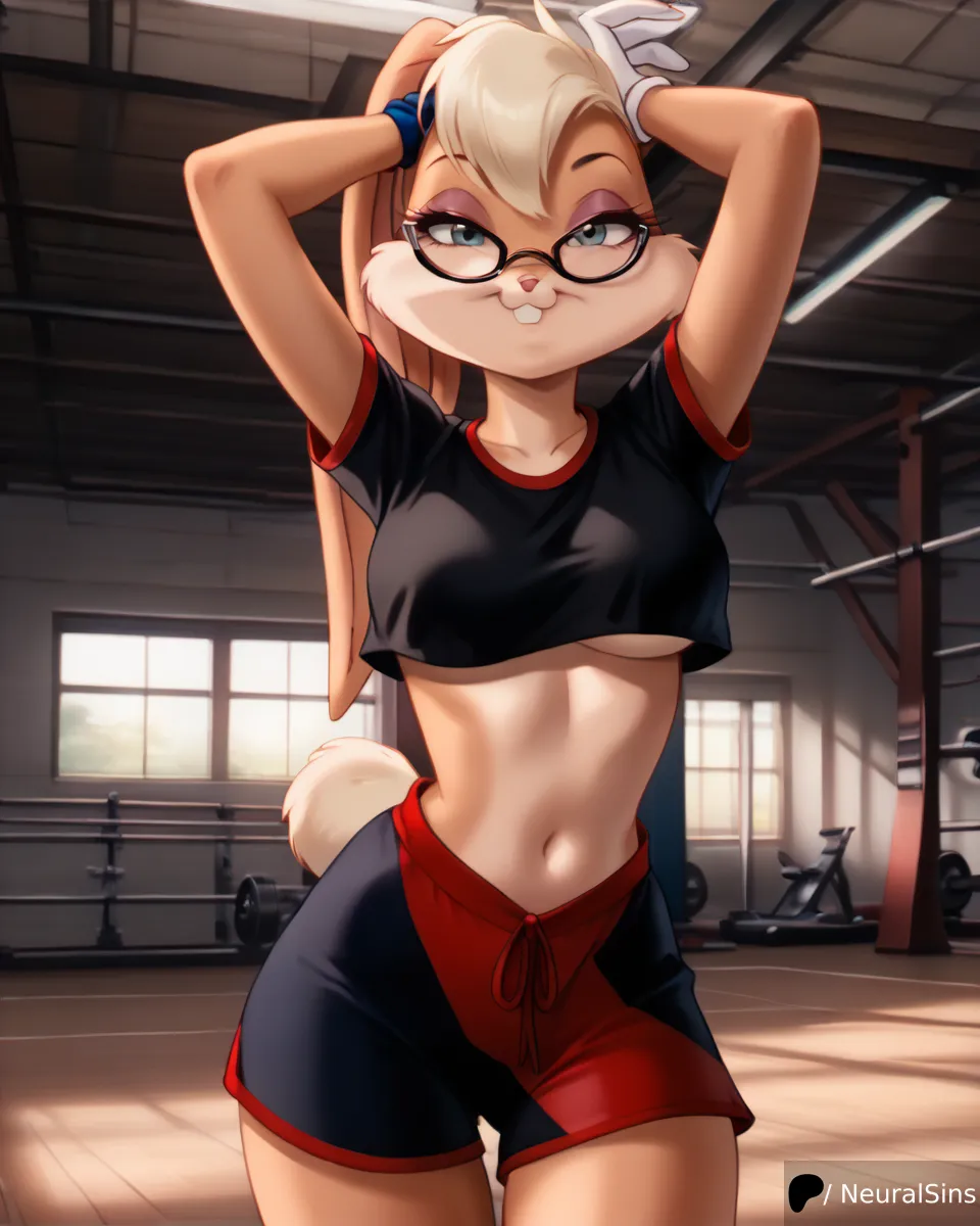 Lola is your new gym teacher, what do you do?