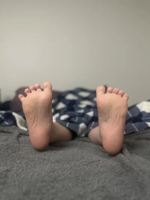 Long day of work, don’t tickle me