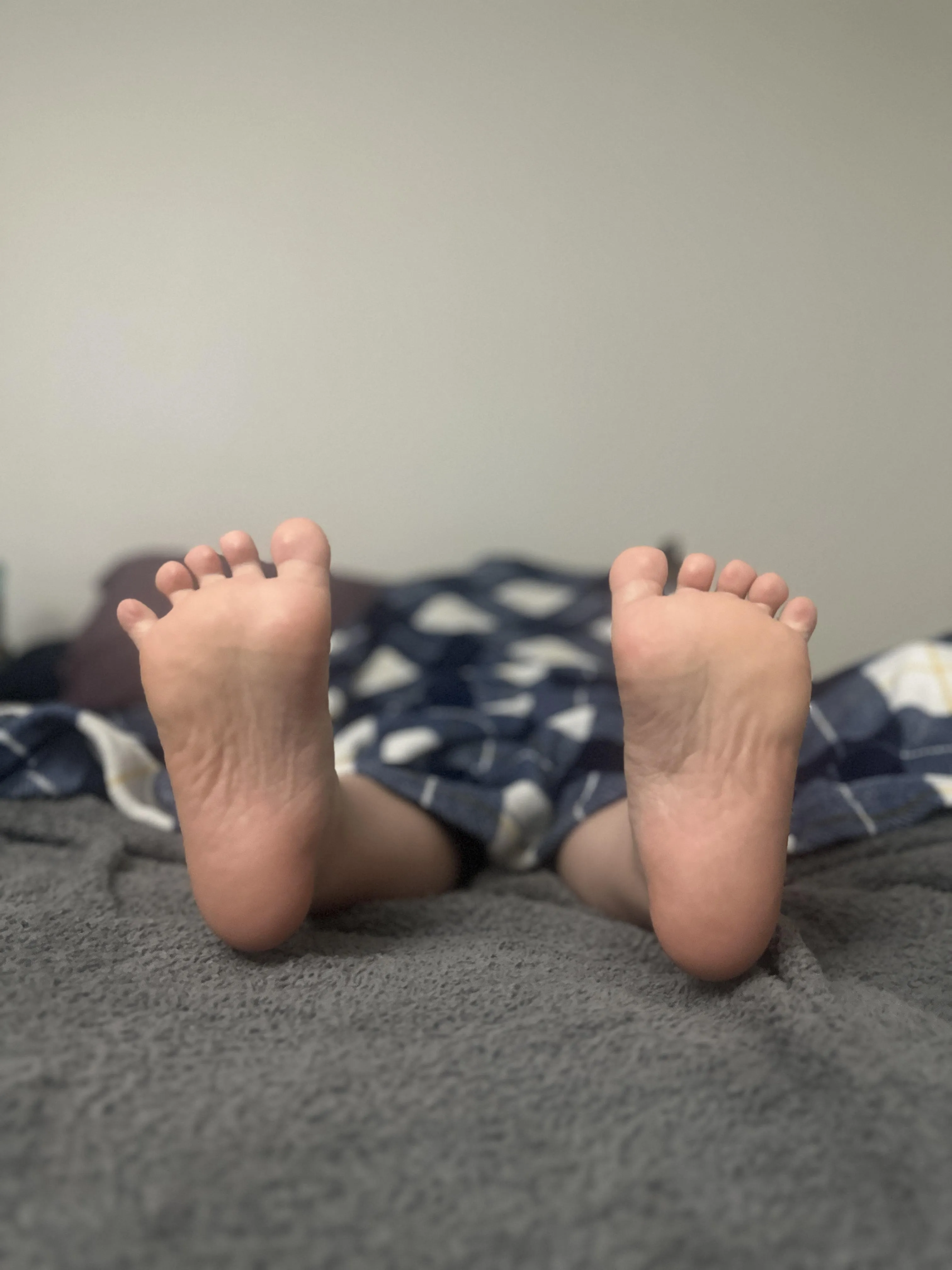 Long day of work, don’t tickle me