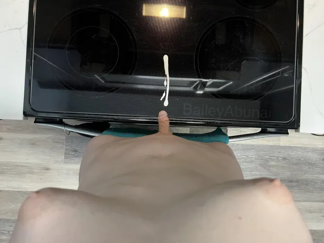 Look how clean my oven is! >:3