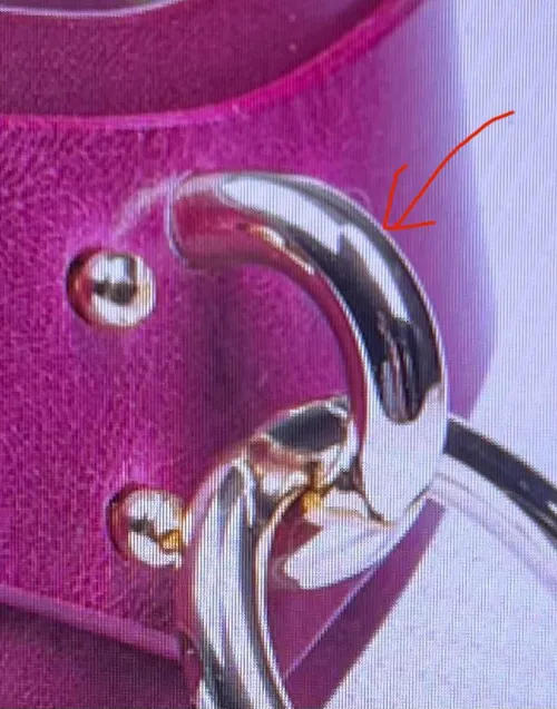 Looking to find silver hardware like this! D ring with screw back! (UK/EU)