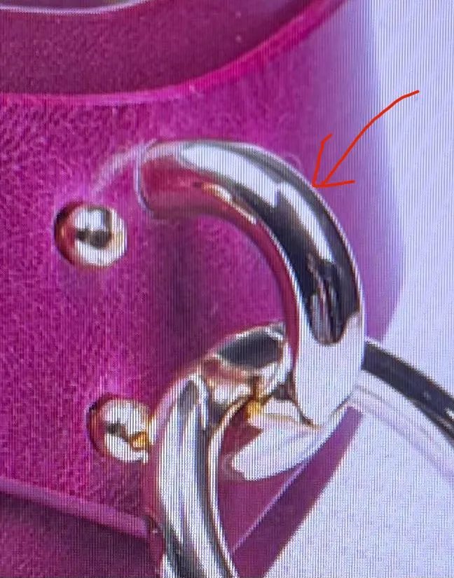 Looking to find silver hardware like this! D ring with screw back! (UK/EU)