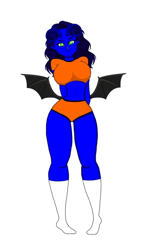 Made a character called Niya the Succubus and wanted some feedback.