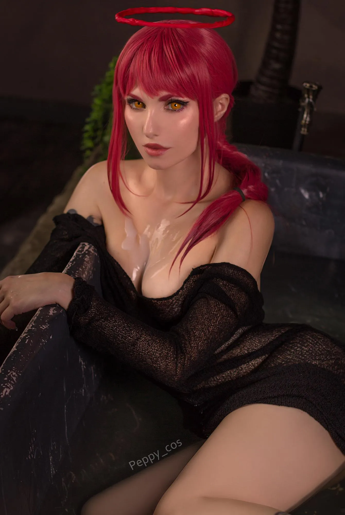 Makima cosplay by Peppy_cos