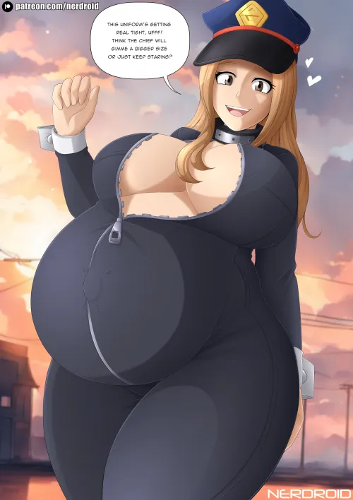 Maybe Camie needs a new uniform 🥵(NerDroid)